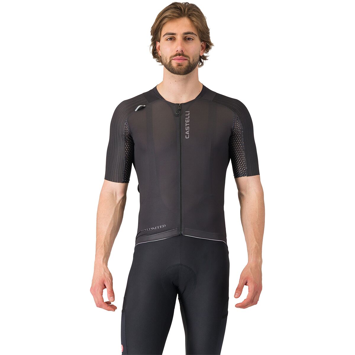 Castelli Castelli Unlimited Pro 2 Jersey - Men's Black, XXL