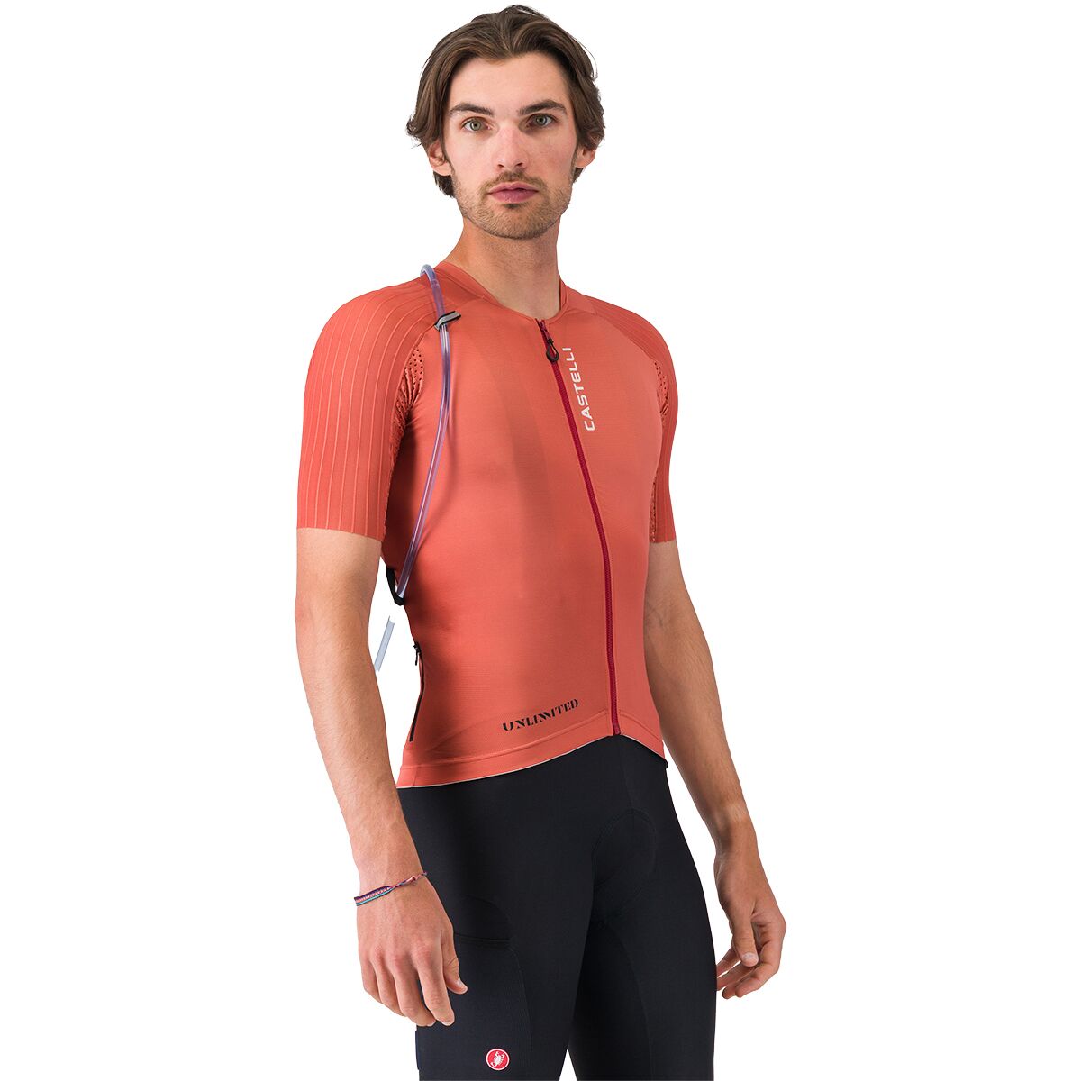 Castelli Castelli Unlimited Pro 2 Jersey - Men's Paprika, L