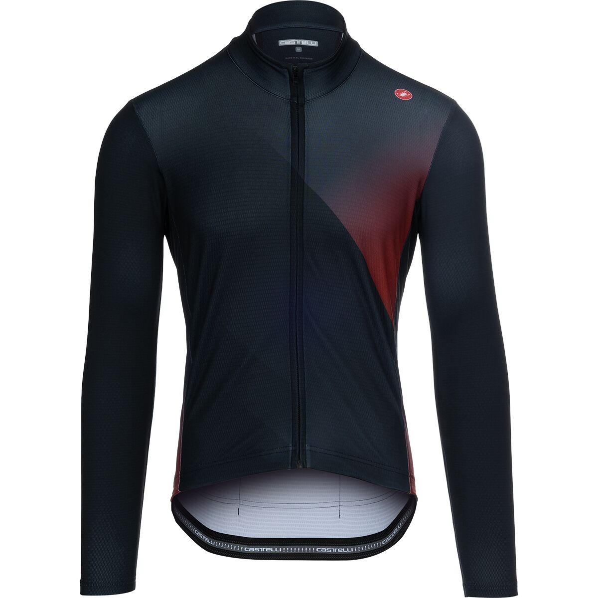 Castelli Castelli Amplify Thermal Limited Edition Jersey - Men's Black/Dark Gray/Iron, 3XL