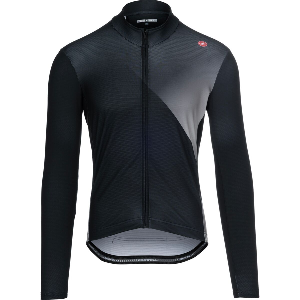 Castelli Castelli Amplify Thermal Limited Edition Jersey - Men's Black/Dark Gray/Silver Moon, L