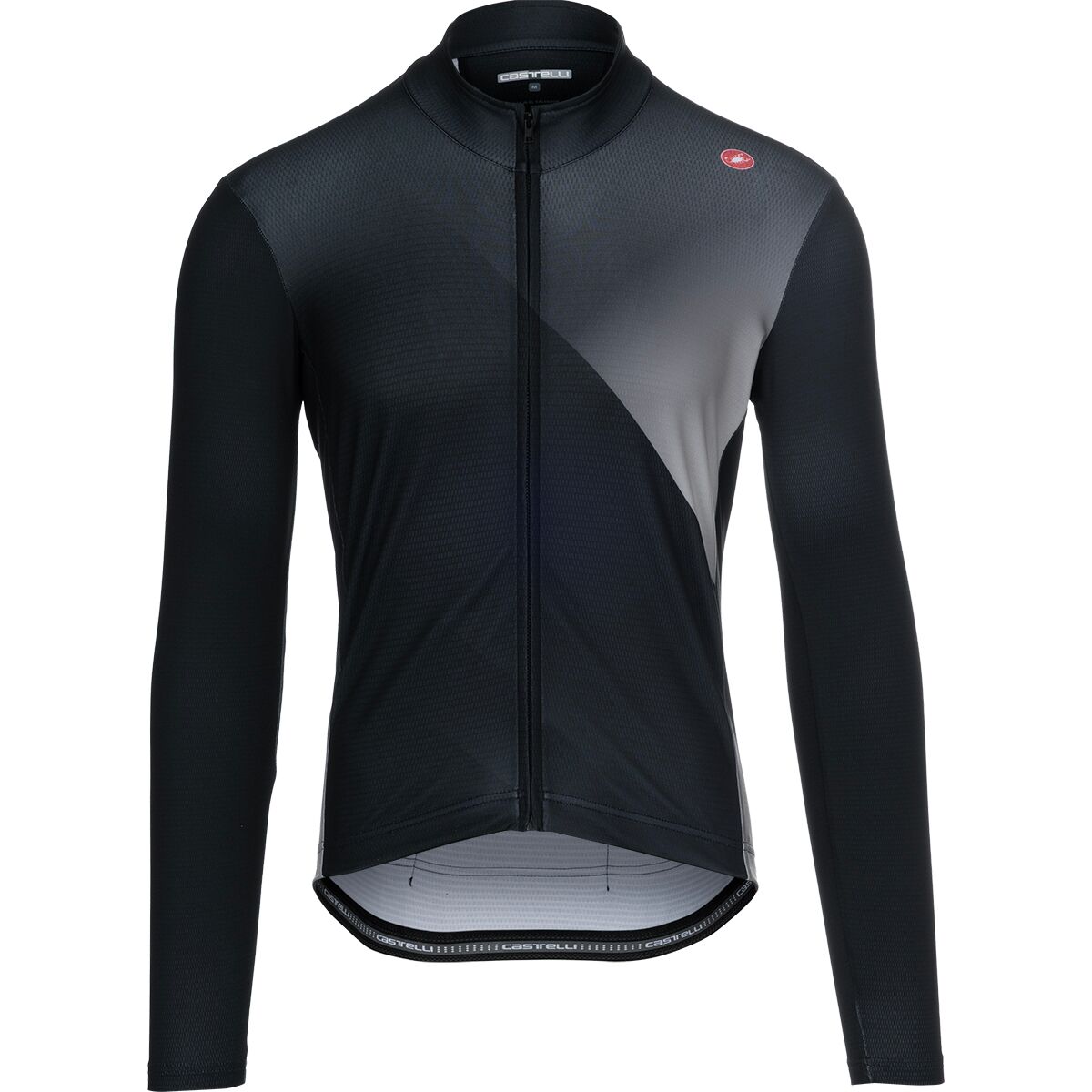 Castelli Castelli Amplify Thermal Limited Edition Jersey - Men's Black/Dark Gray/Silver Moon, M