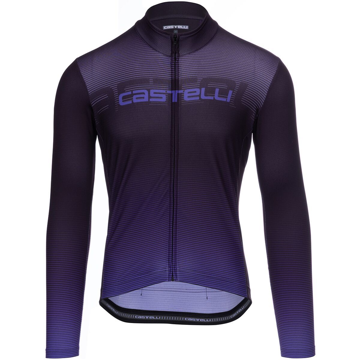 Castelli Castelli Apice Thermal Limited Edition Jersey - Men's Dark Night Shade/Ultraviolet/Vortex Gray, L