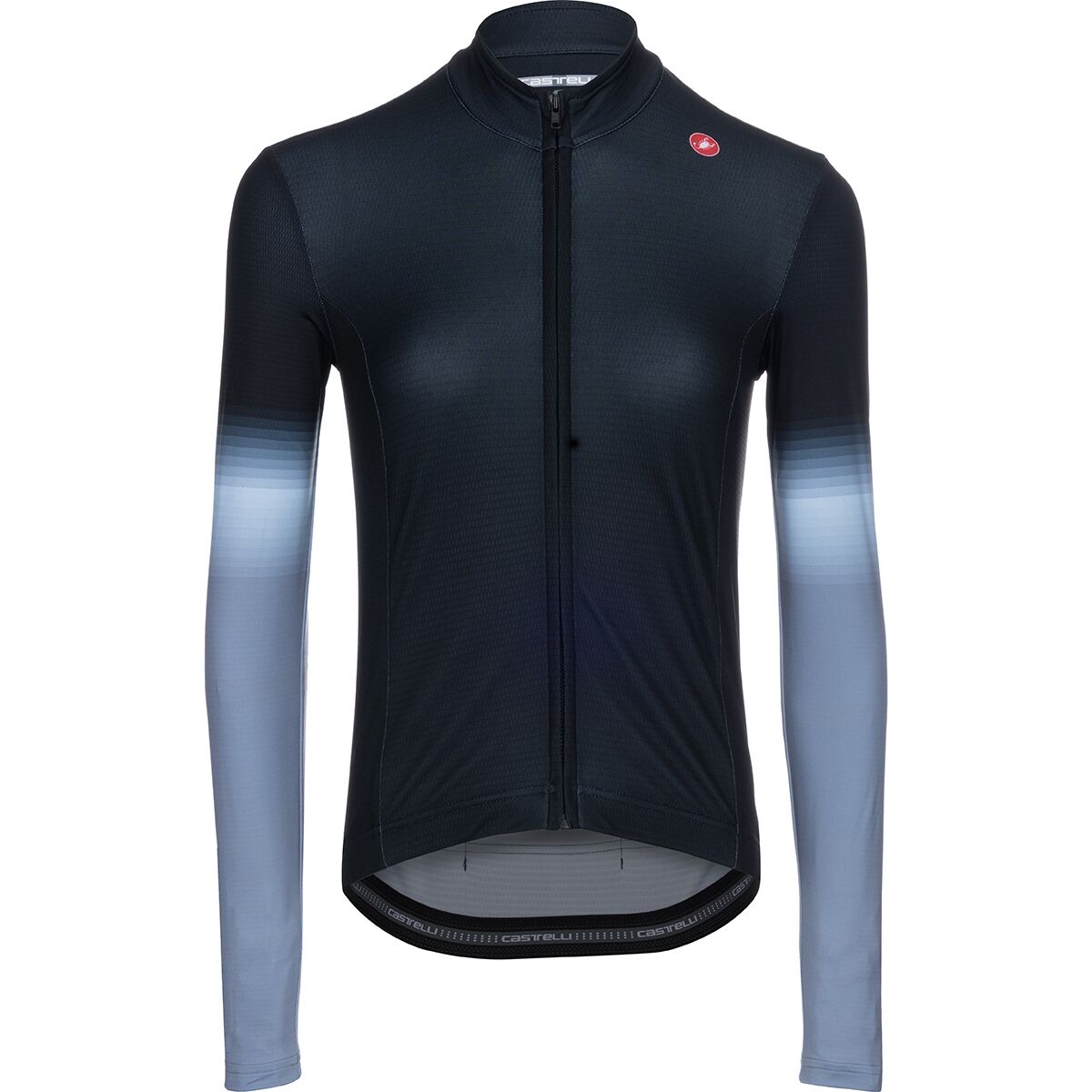Castelli Castelli Corso Thermal Limited Edition Jersey - Women's Black/Vortex Gray/Winter Sky, L