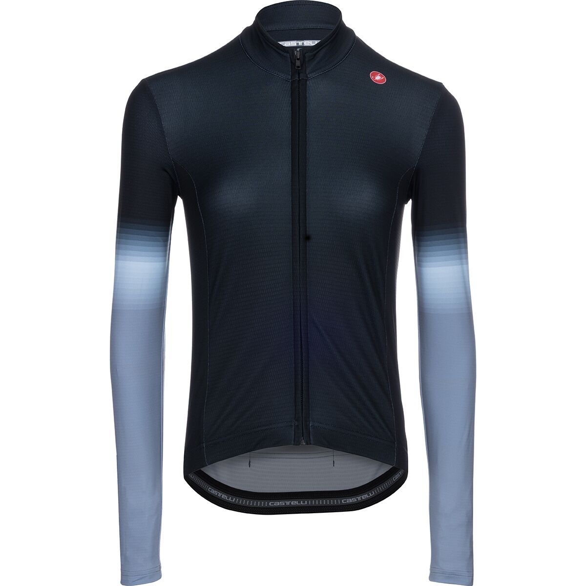 Castelli Castelli Corso Thermal Limited Edition Jersey - Women's Black/Vortex Gray/Winter Sky, XS