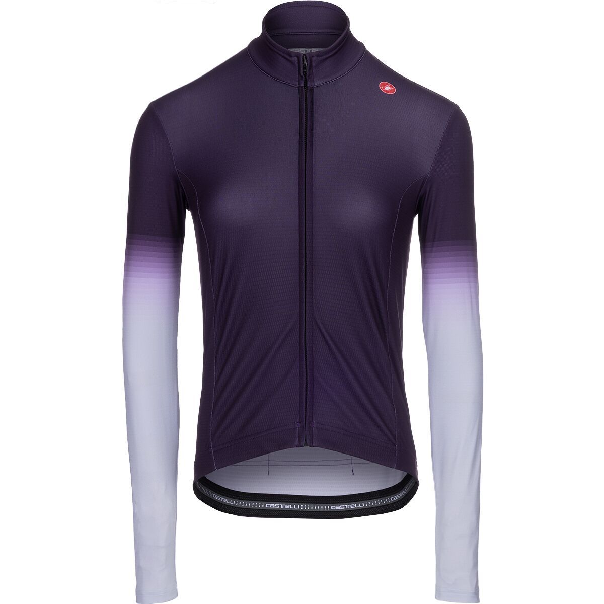 Castelli Castelli Corso Thermal Limited Edition Jersey - Women's Night Shade/Silver Gray/Purple Mist, XL