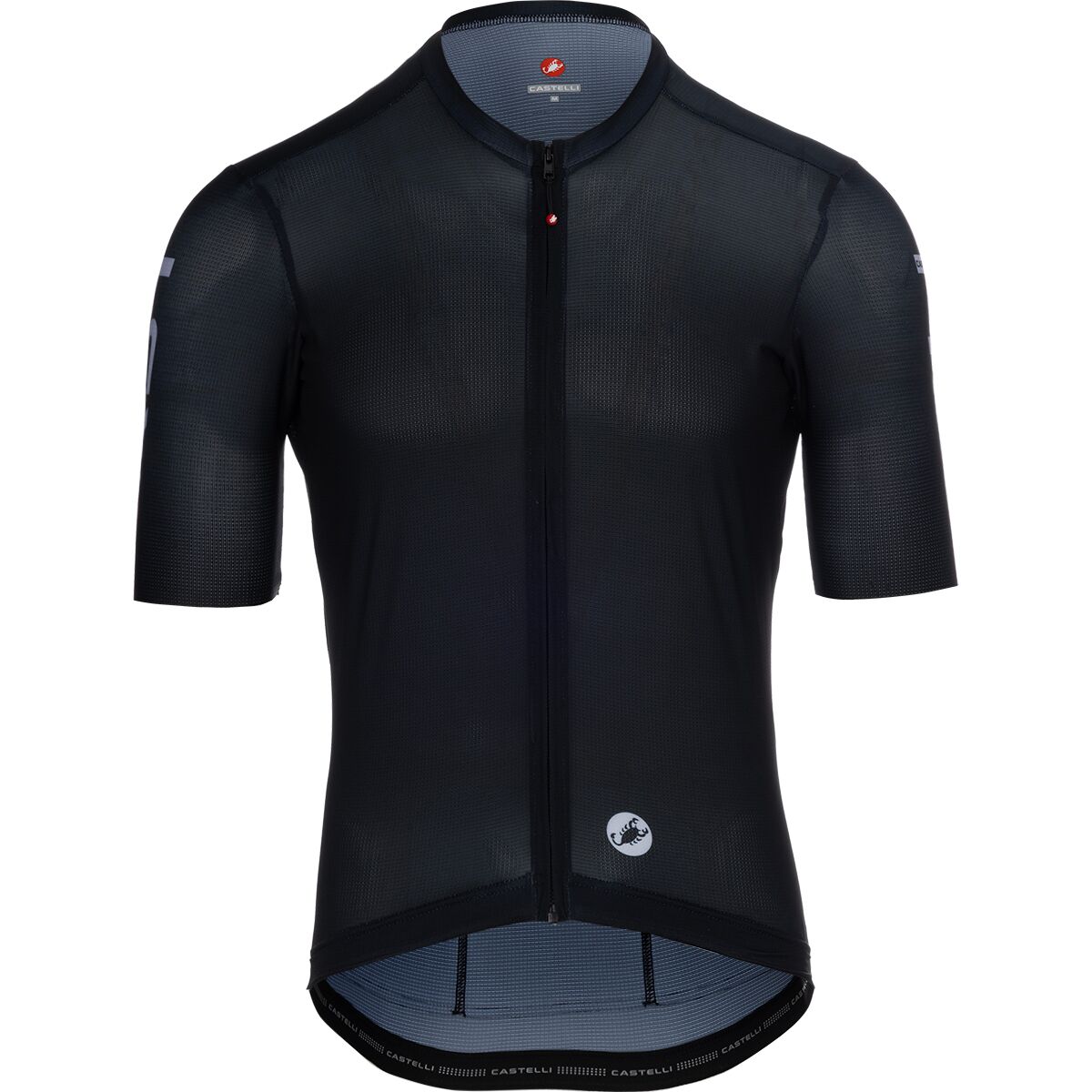 Castelli Entrata Apex Limited Edition Jersey - Men's Black/Silver Gray, M