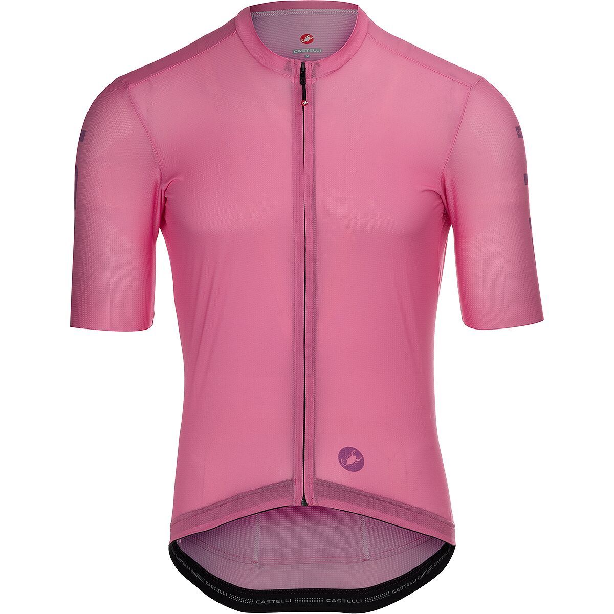 Castelli Entrata Apex Limited Edition Jersey - Men's Rosa Giro/Violet Pink, L