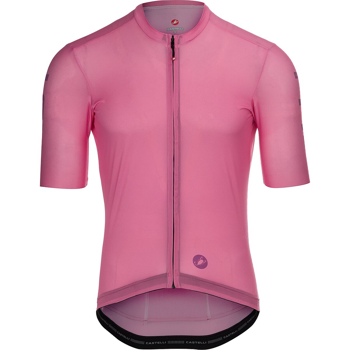 Castelli Entrata Apex Limited Edition Jersey - Men's Rosa Giro/Violet Pink, 3XL