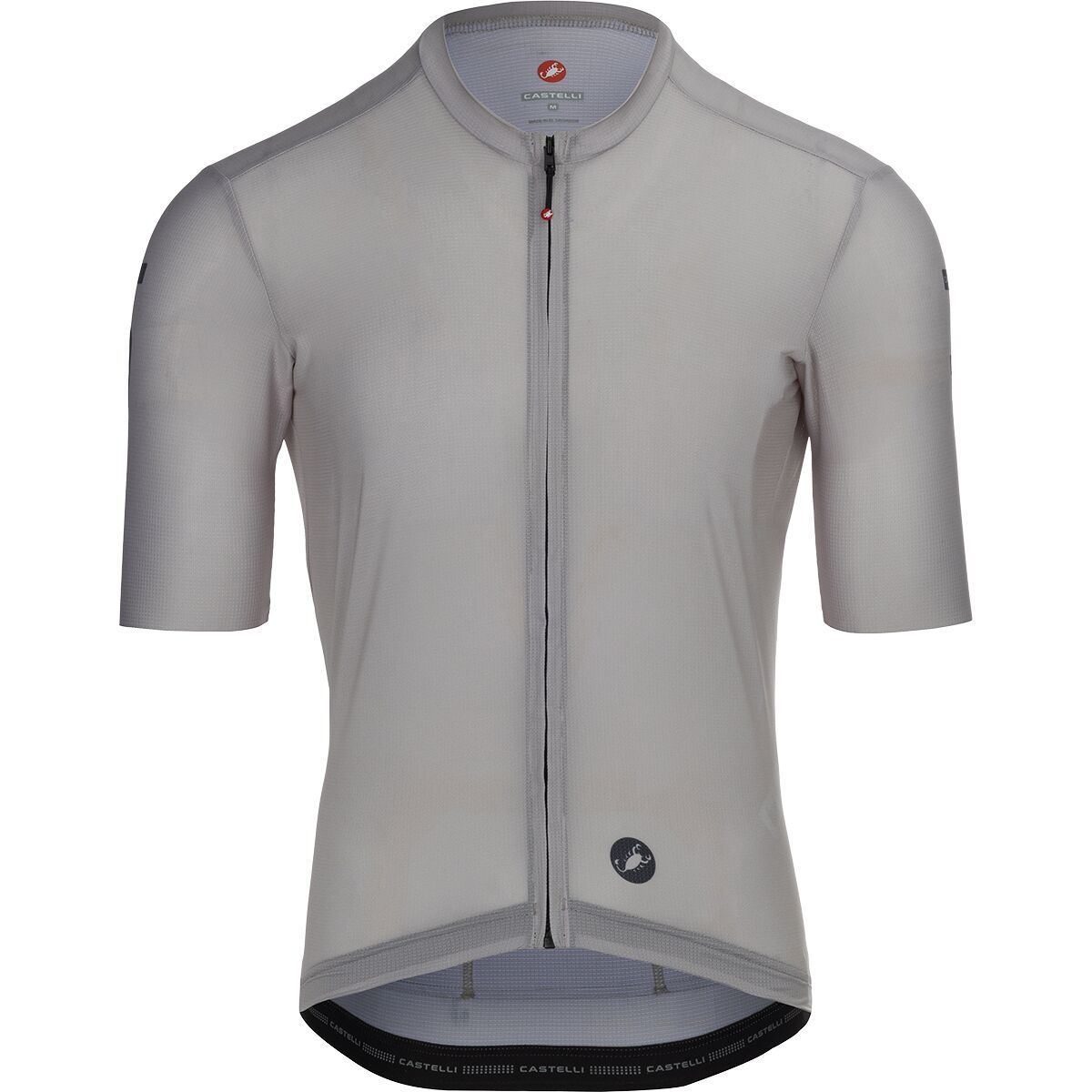 Castelli Entrata Apex Limited Edition Jersey - Men's Silver Moon/Dark Gray, L