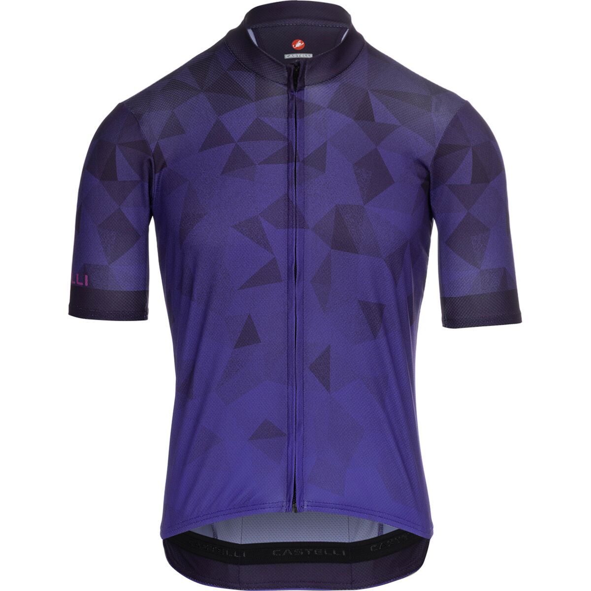 Castelli Castelli Flusso 2 Limited Edition Jersey - Men's Night Shade/Ultra Violet/Violet Pink, XL