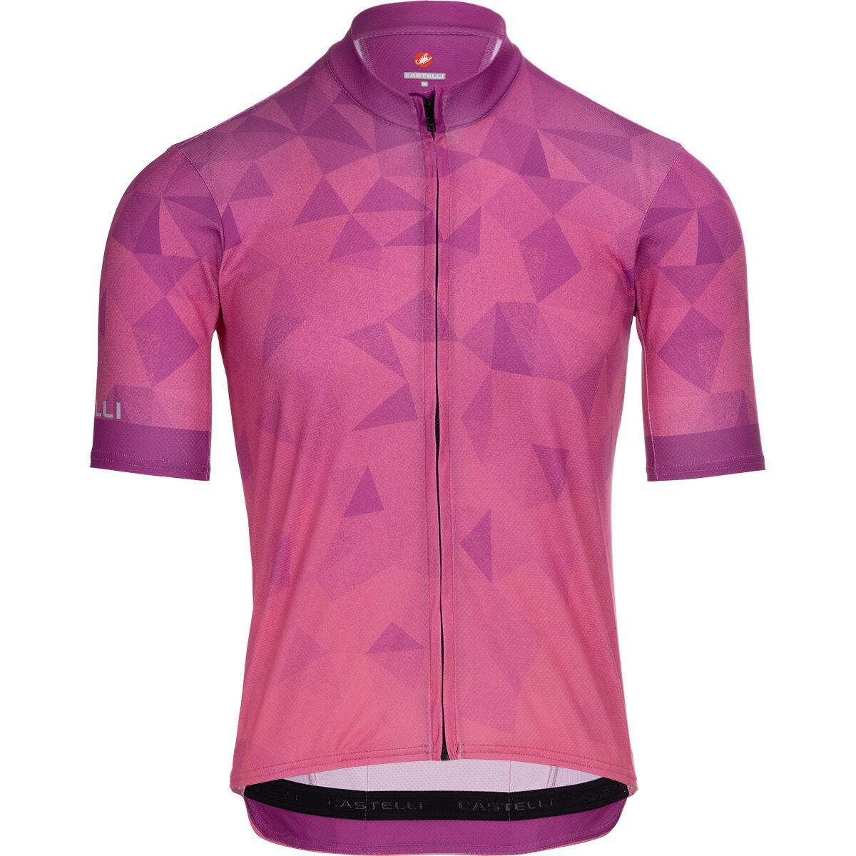 Castelli Flusso 2 Limited Edition Jersey - Men's Violet Pink/Rosa Giro/Silver Moon, S