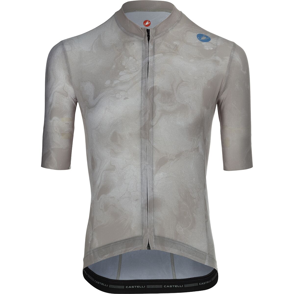 Castelli Velocissima Limited Edition Jersey - Women's Clay/Ivory/Cobalt Blue, XL