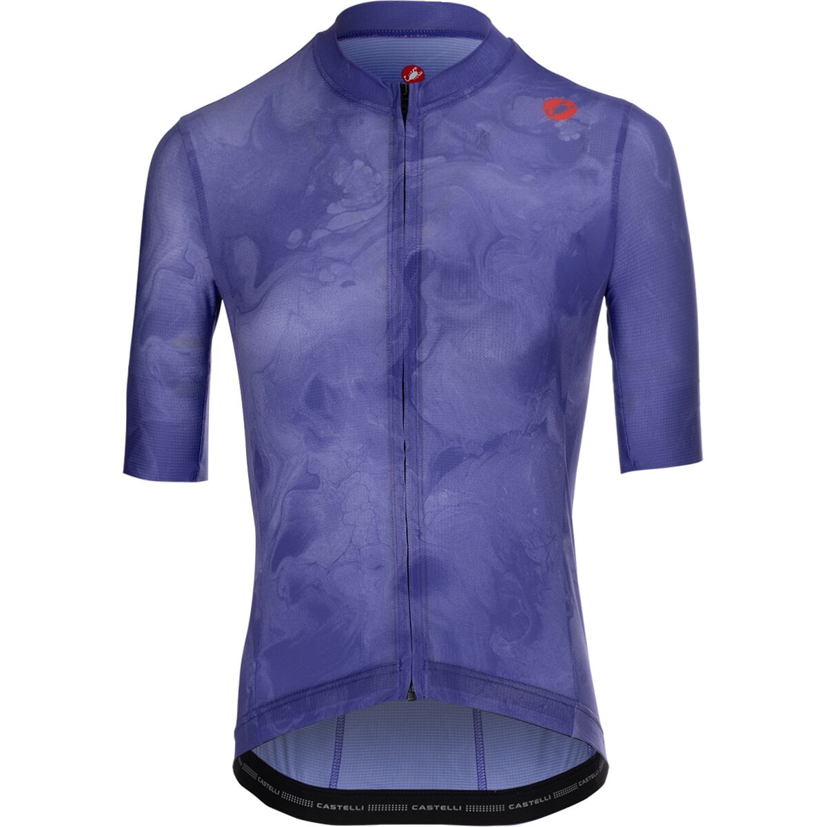 Castelli Castelli Velocissima Limited Edition Jersey - Women's Ultraviolet/Purple Mist/Fiery Red, XS