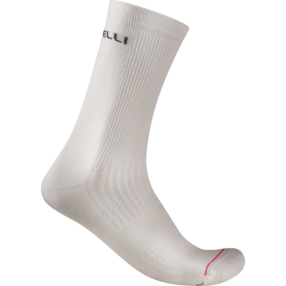 Castelli Castelli Bandito 2 Merino 18 Sock White, S/M - Men's - $28.00 at Competitive Cyclist