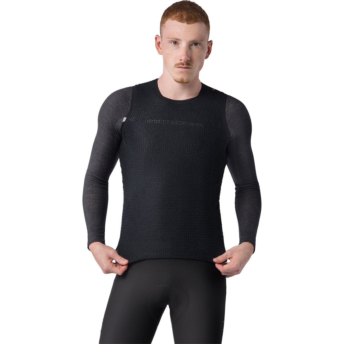 Castelli Castelli Cold Days 2nd Layer Vest - Men's Black, S - $150.00 at Competitive Cyclist