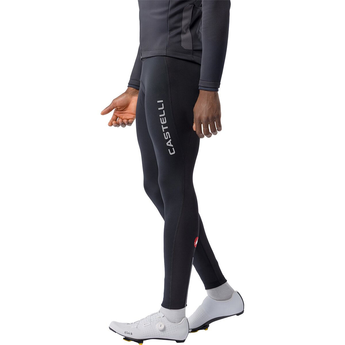 Castelli Castelli Entrata 2 Wind Bibtight - Men's Black, L