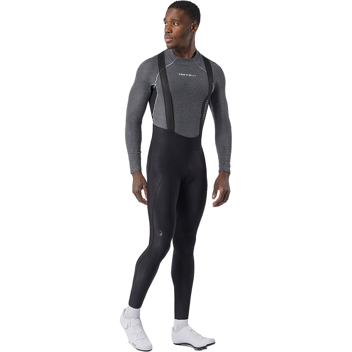 Castelli Espresso 2 Bibtight - Men's Black, XXL