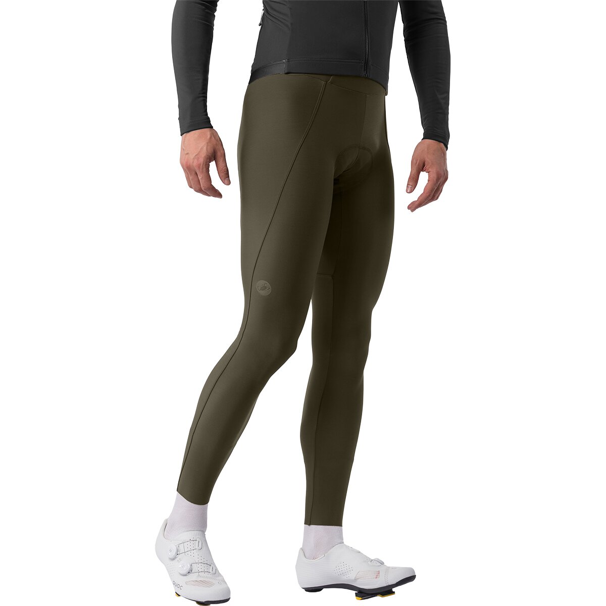 Castelli Espresso 2 Bibtight - Men's Deep Green, L
