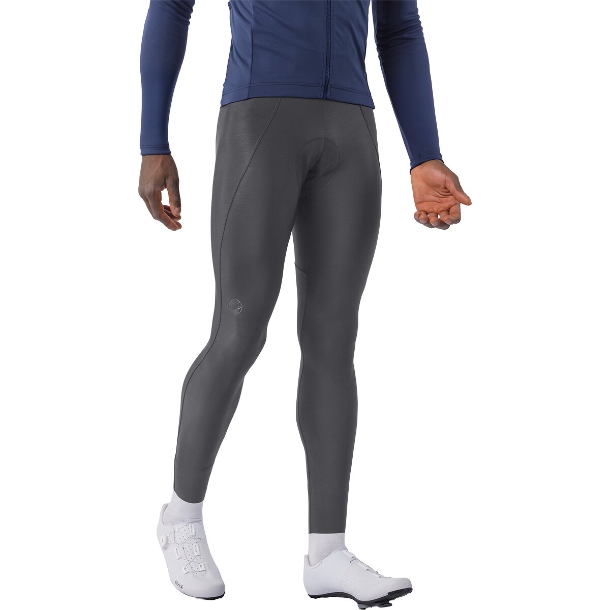 Castelli Espresso 2 Bibtight - Men's Smoky Gray, L