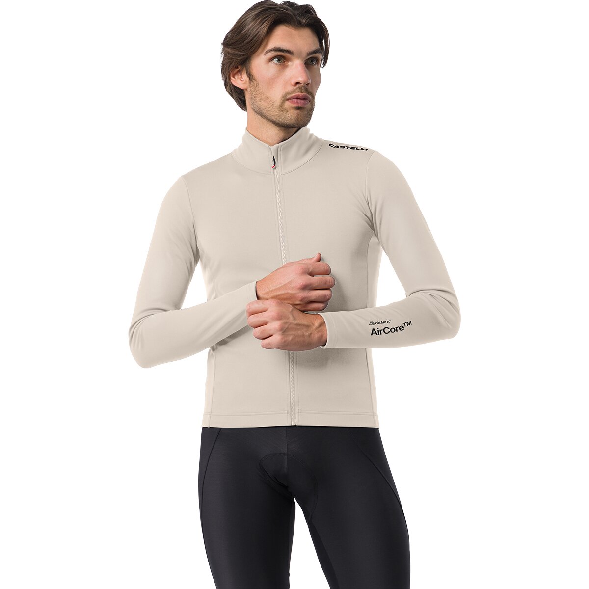Castelli Espresso 2 Jacket - Men's Clay, XL