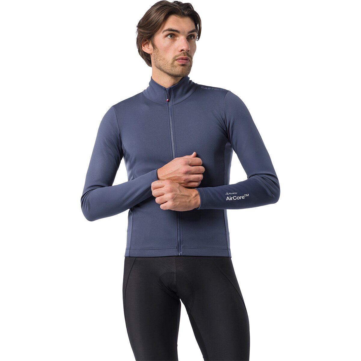Castelli Espresso 2 Jacket - Men's Twilight Blue, S