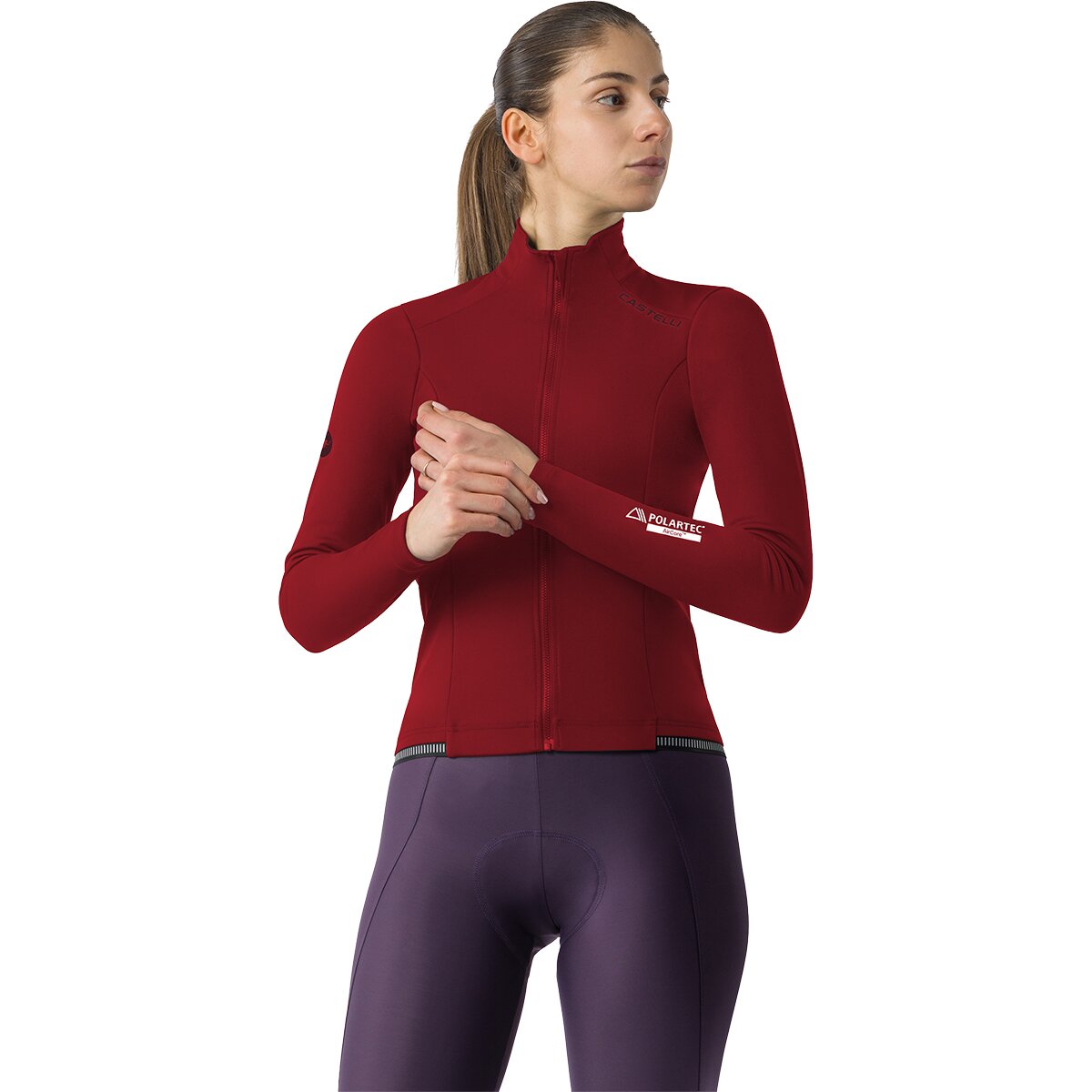 Castelli Espresso 2 Jacket - Women's Garnet, XL