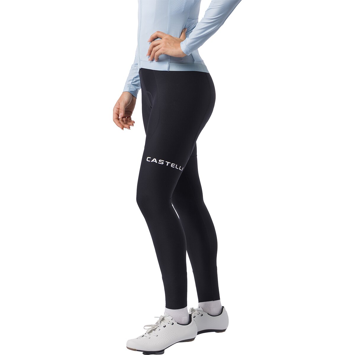 Castelli Espresso DT Trnstn Bibtight - Women's Black, L