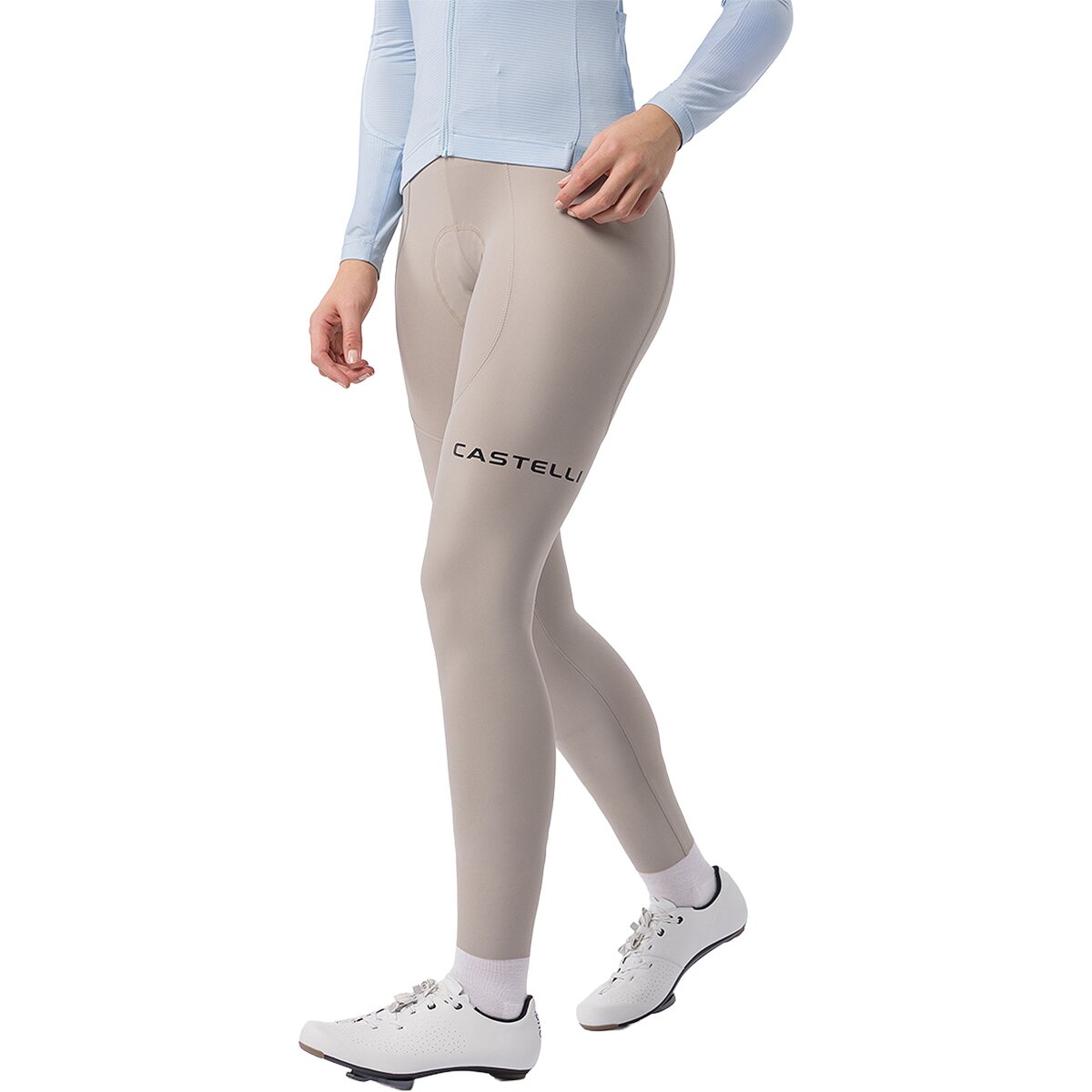 Castelli Espresso DT Trnstn Bibtight - Women's Clay, M