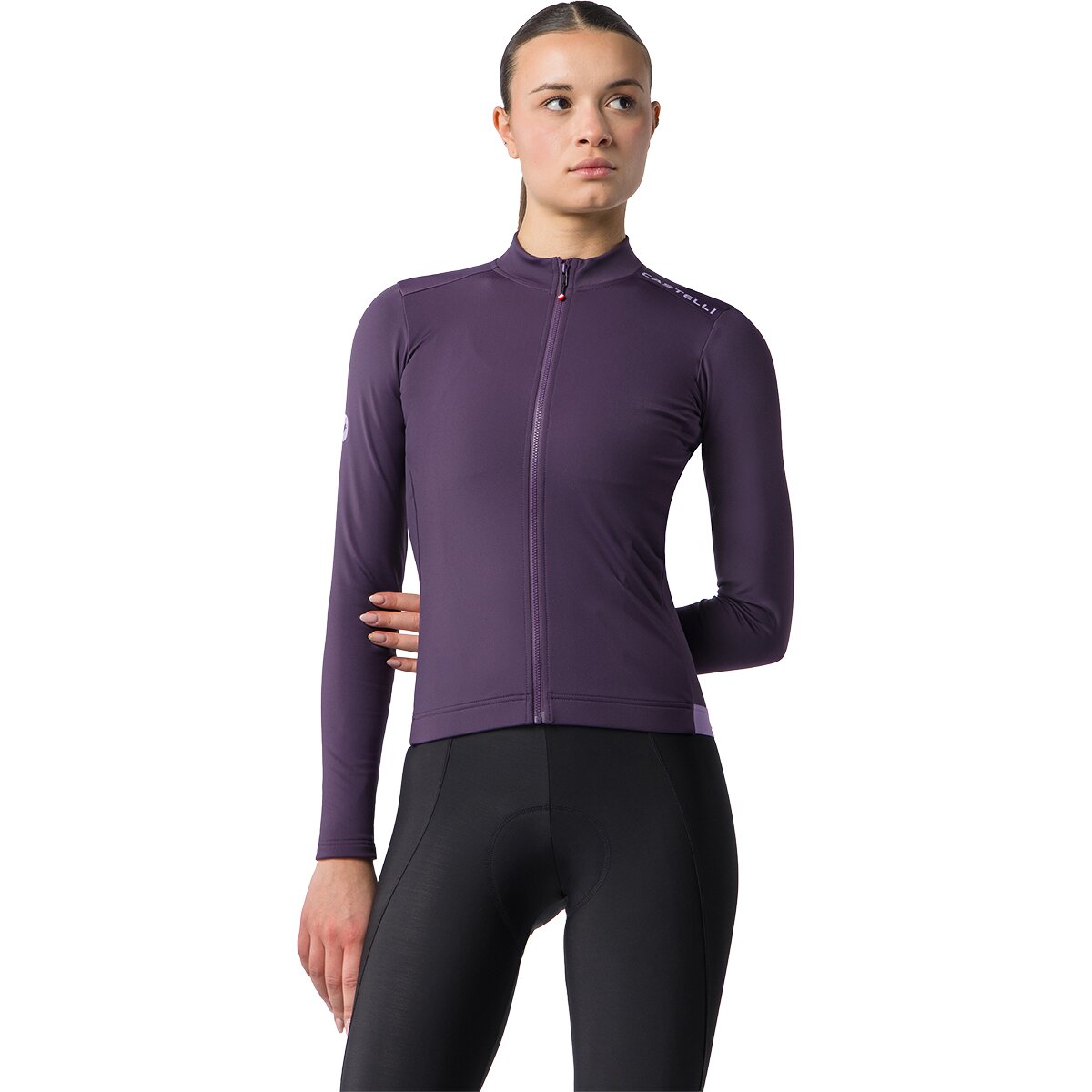 Castelli Castelli Espresso Thermal 2 Long-Sleeve Jersey - Women's Night Shade, M