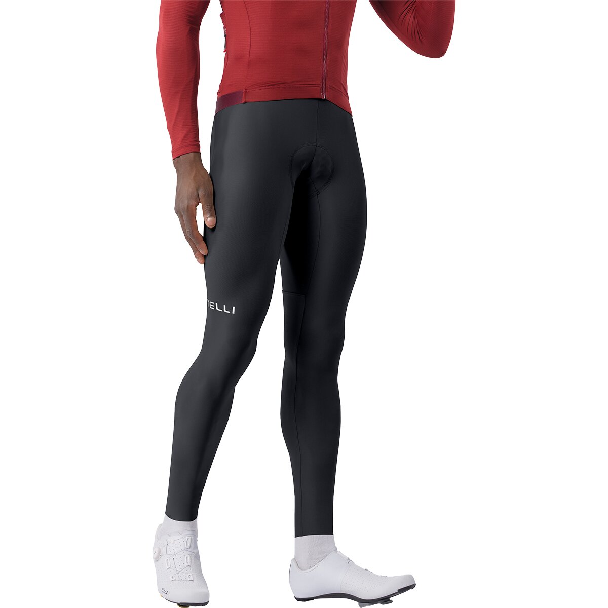 Castelli Espresso Trnstn Bibtight - Men's Black, L