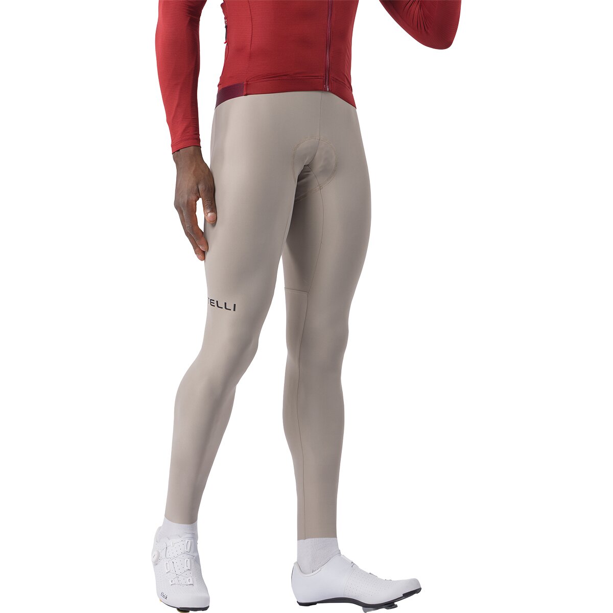 Castelli Espresso Trnstn Bibtight - Men's Clay, L