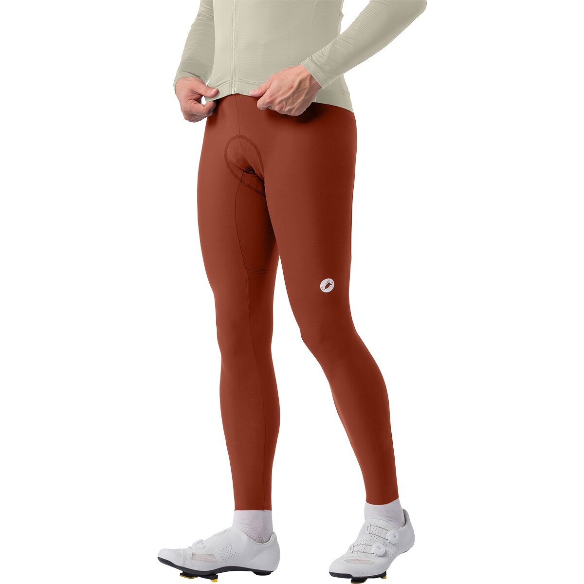 Castelli Espresso Trnstn Bibtight - Men's Paprika, S