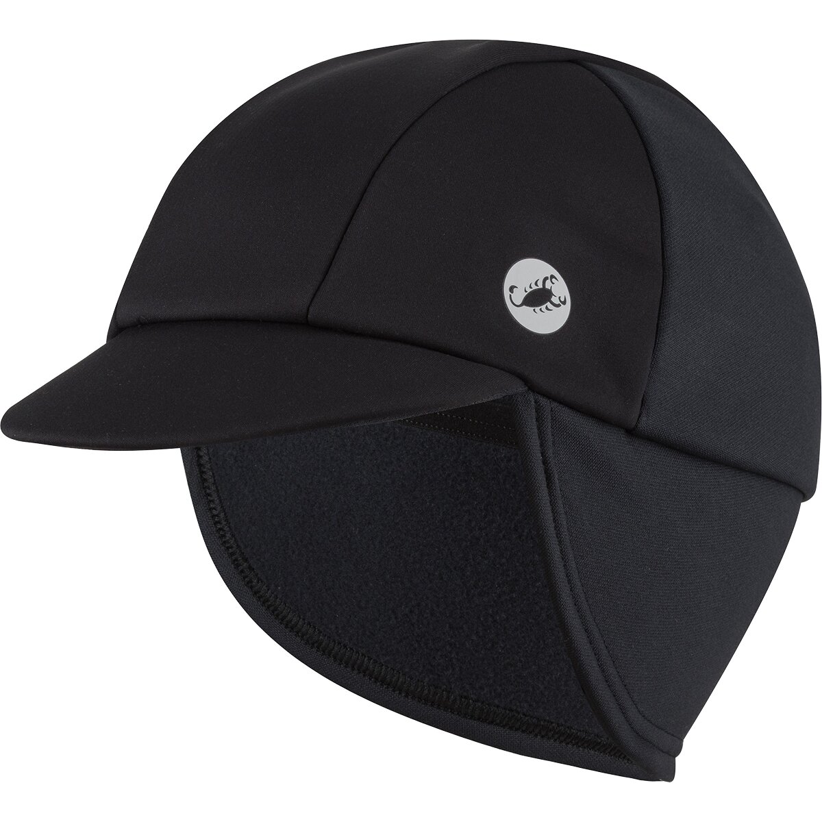 Castelli Castelli Estremo Thermal Winter Cap Black, One Size
