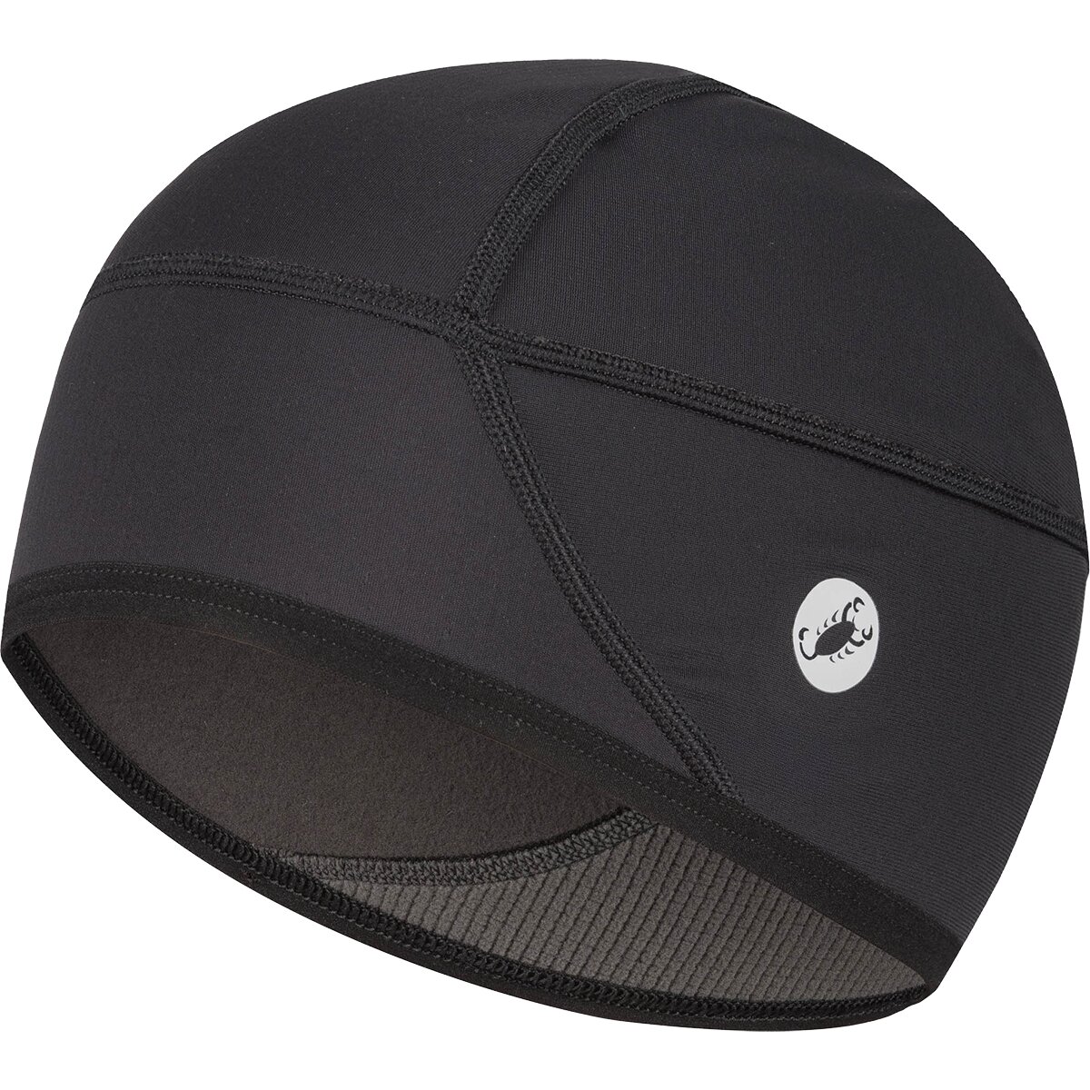 Castelli Estremo Thermal Winter Skully Black, One Size