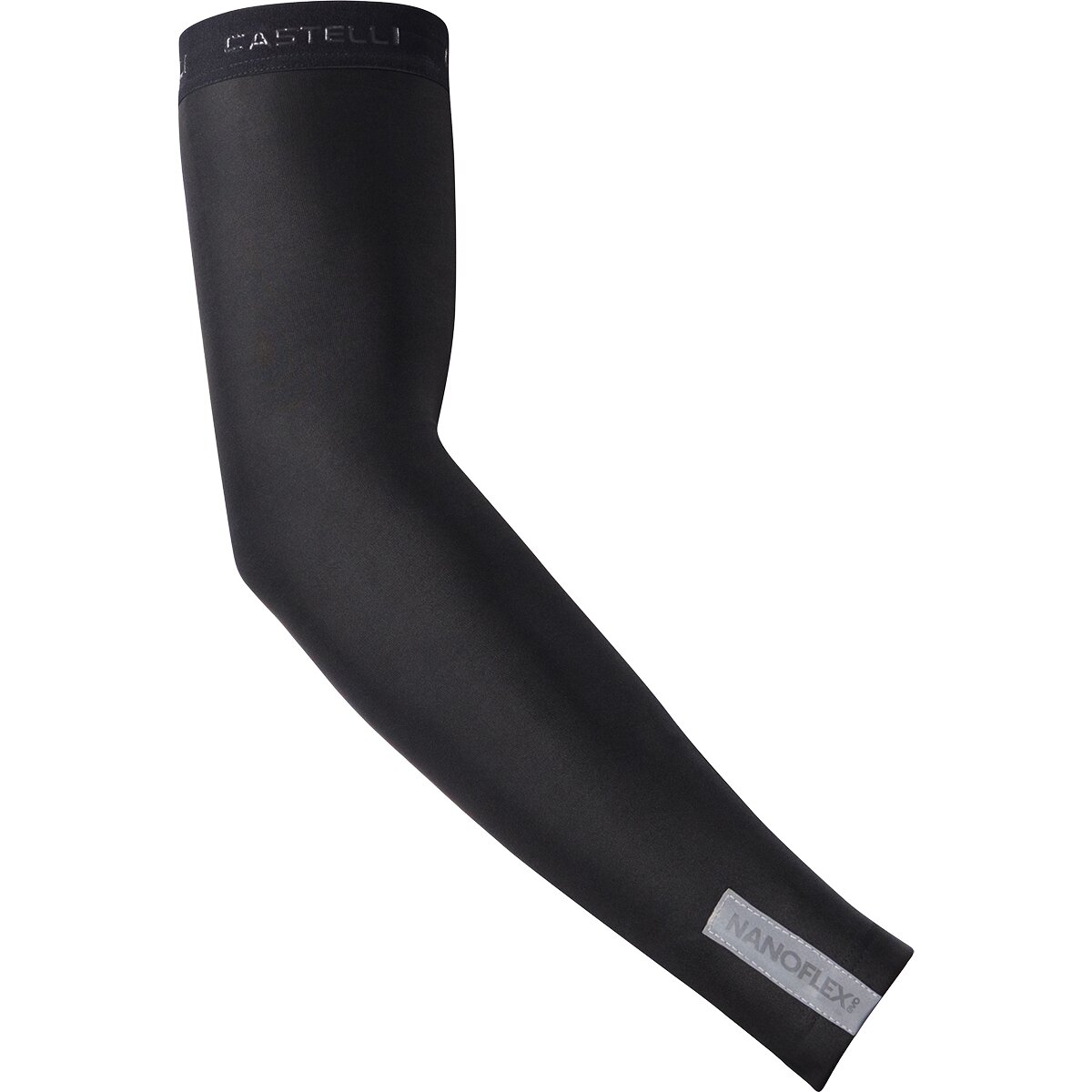 Castelli Castelli Nano Flex Evo Armwarmer Black, S