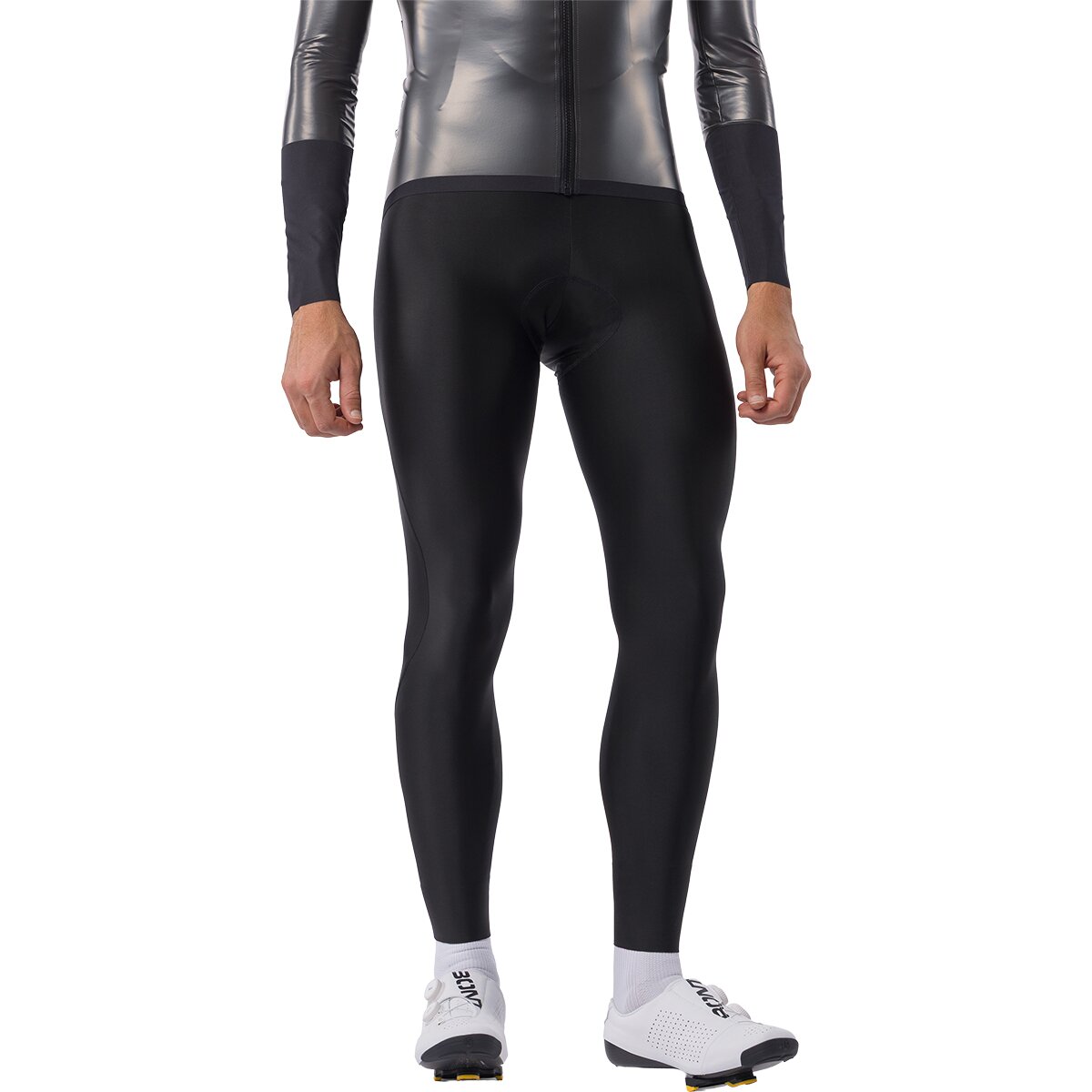 Castelli Nano Rain Bibtight - Men's Black, S