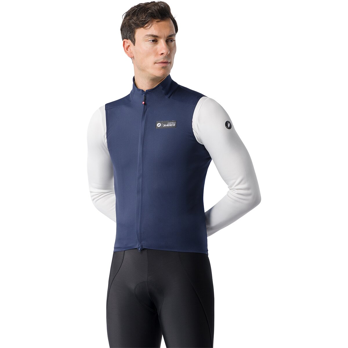 Castelli Castelli Perfetto 2 Vest - Men's Belgian Blue, XL - $210.00 at Competitive Cyclist