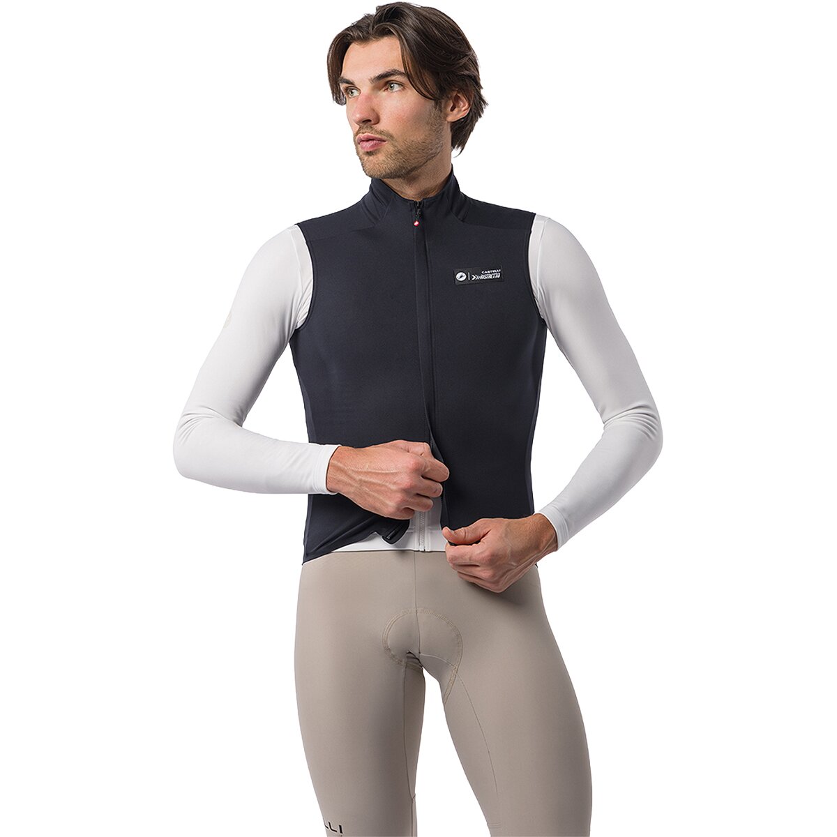 Castelli Perfetto 2 Vest - Men's Black, XXL