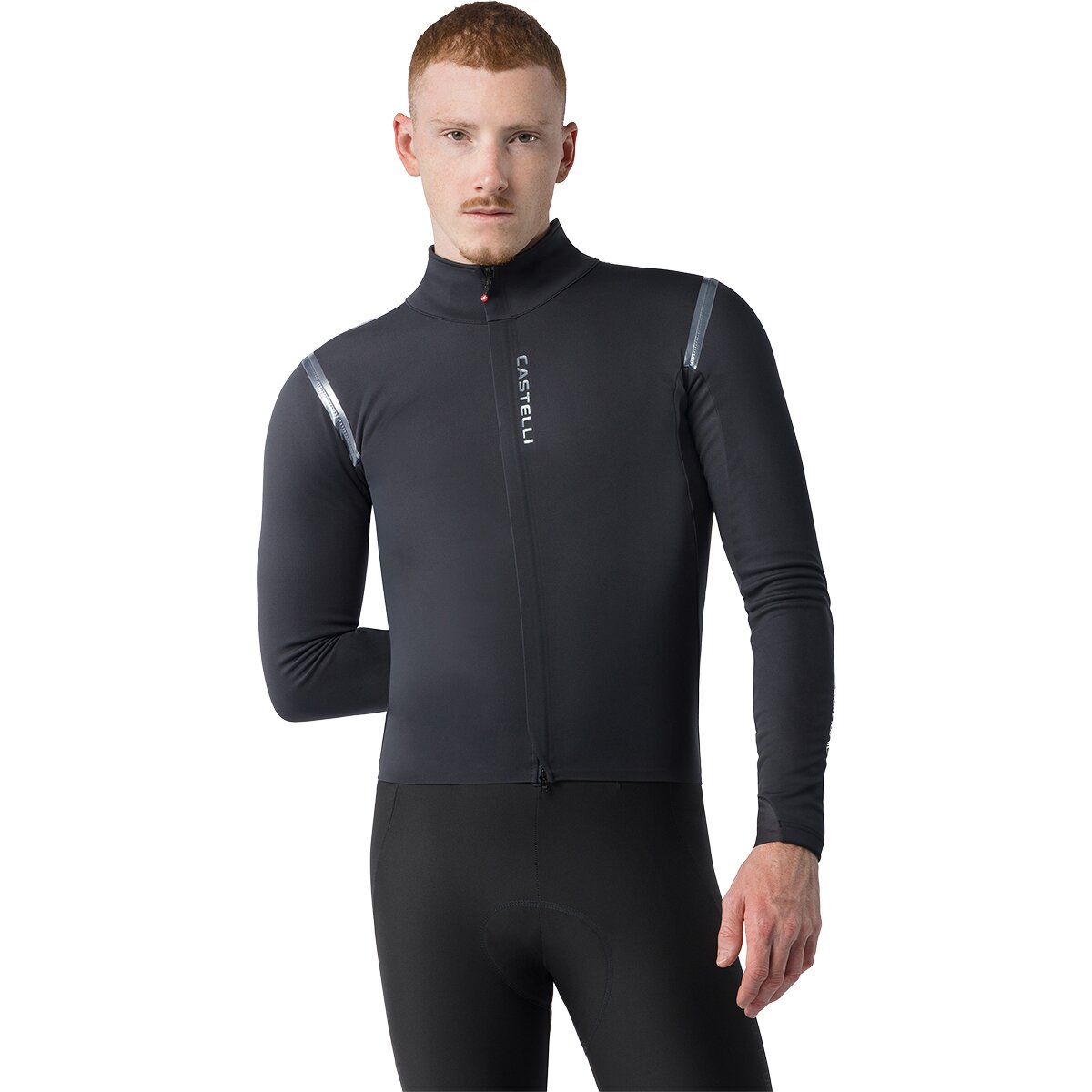 Castelli Perfetto 4 Jacket - Men's Black, M