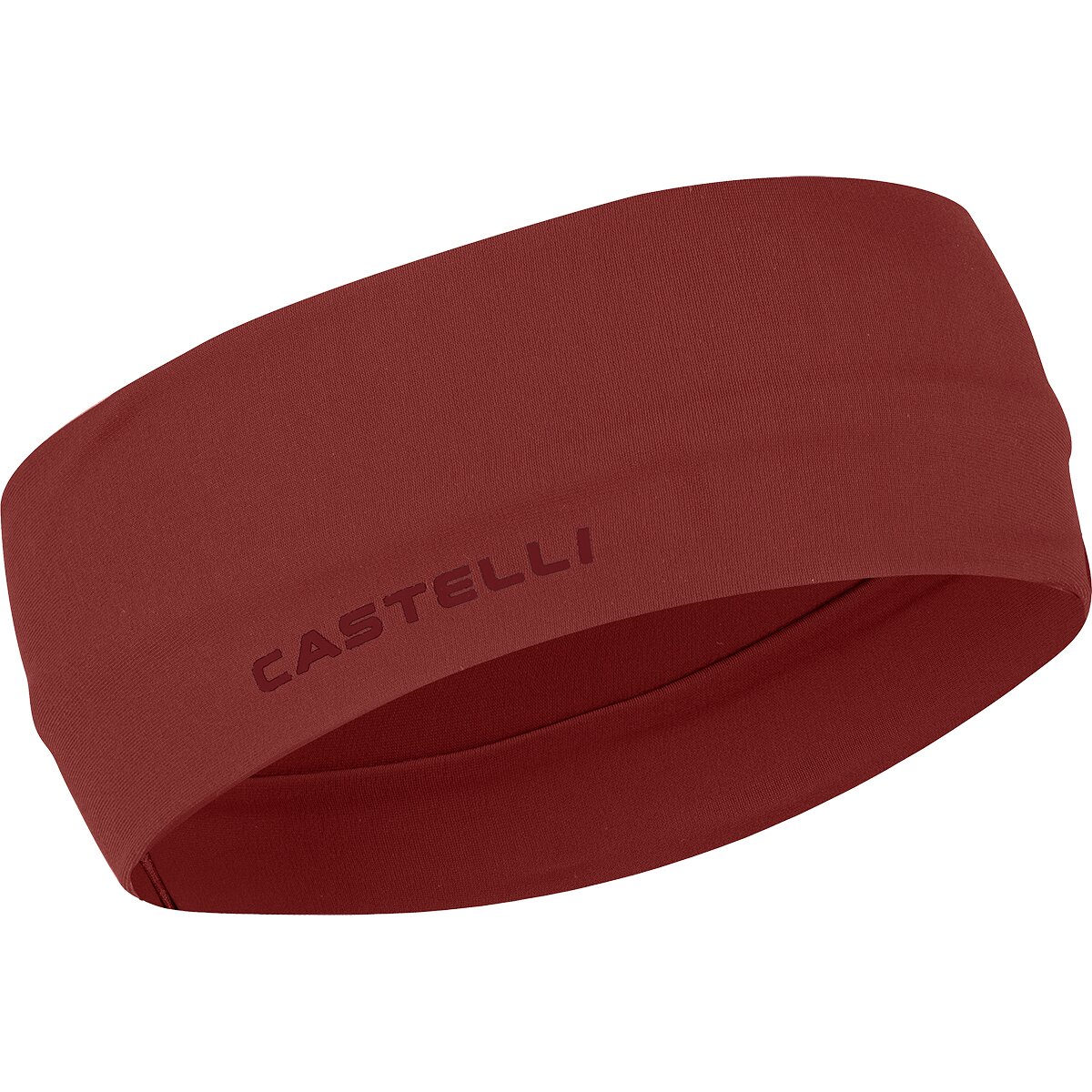 Castelli Pro Thermal 3 Headband - Men's Garnet, One Size