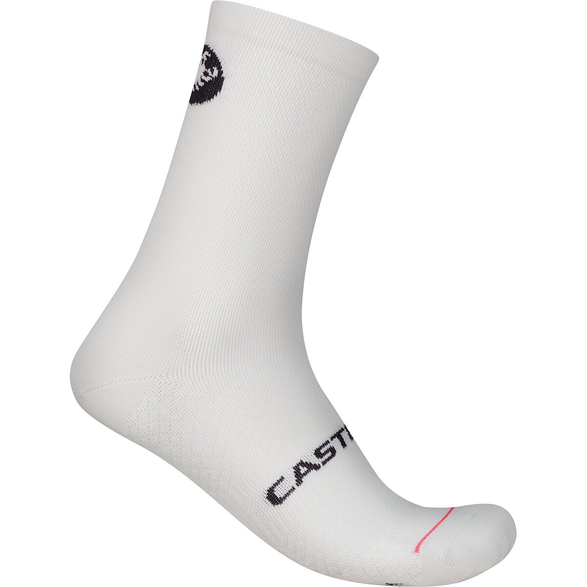 Castelli Castelli Scorpion Logo 15 Thermal Sock - Women's White, S/M