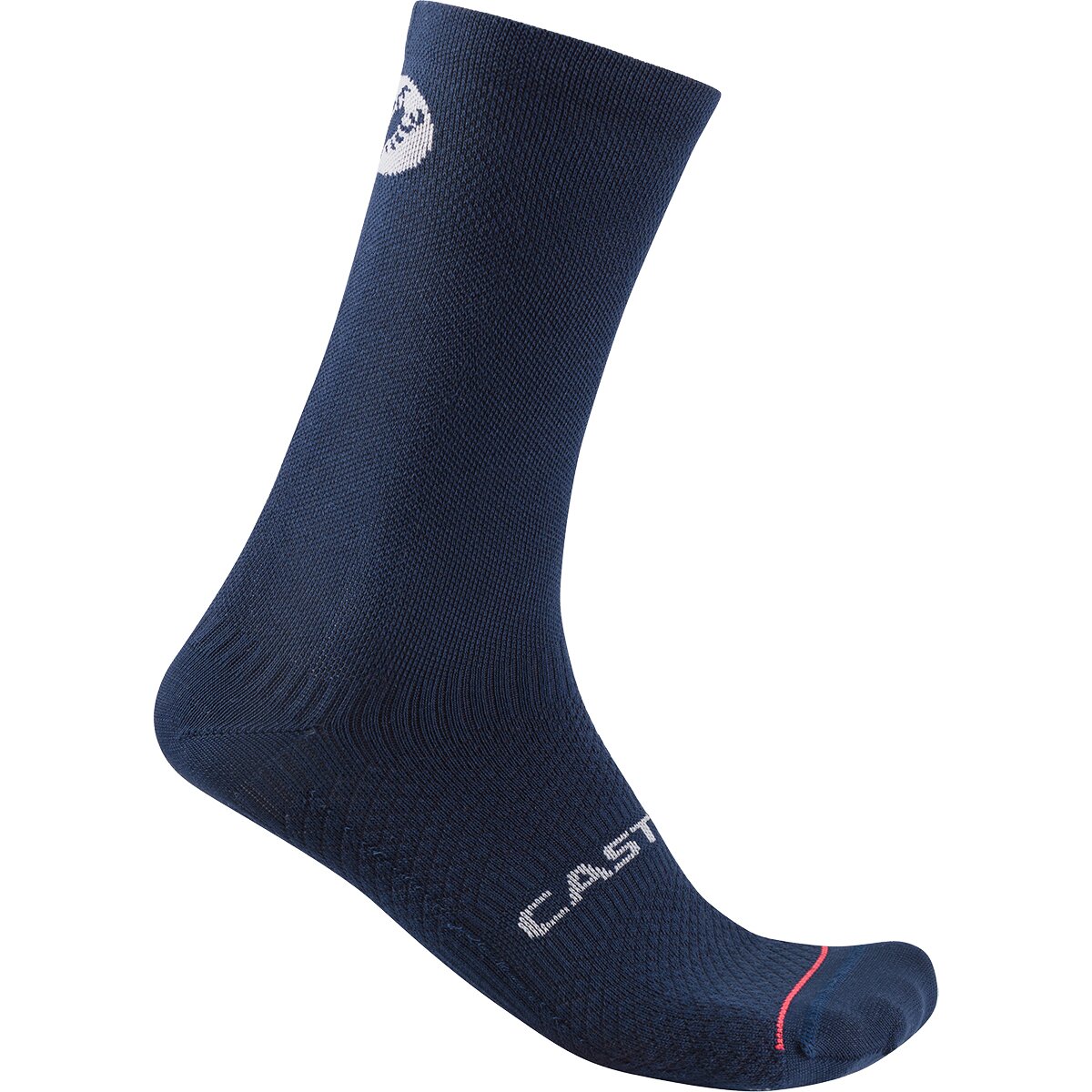 Castelli Castelli Scorpion Logo 20 Thermal Sock Belgian Blue, XXL - Men's - $28.00 at Competitive Cyclist
