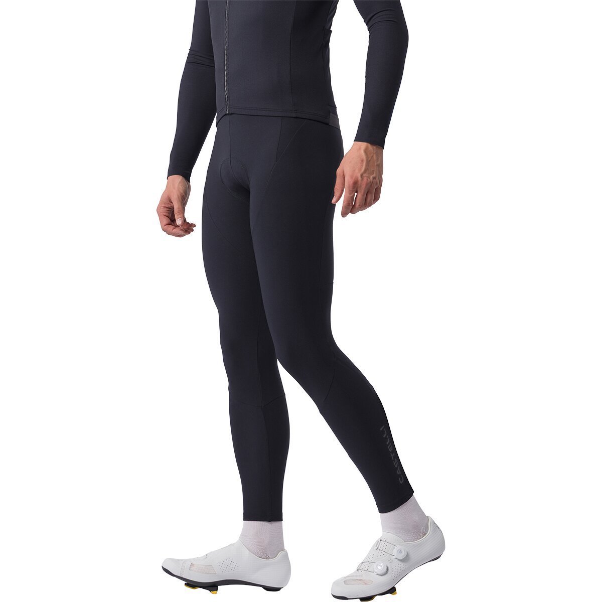 Castelli Thermowoven Bibtight - Men's Black, XXL