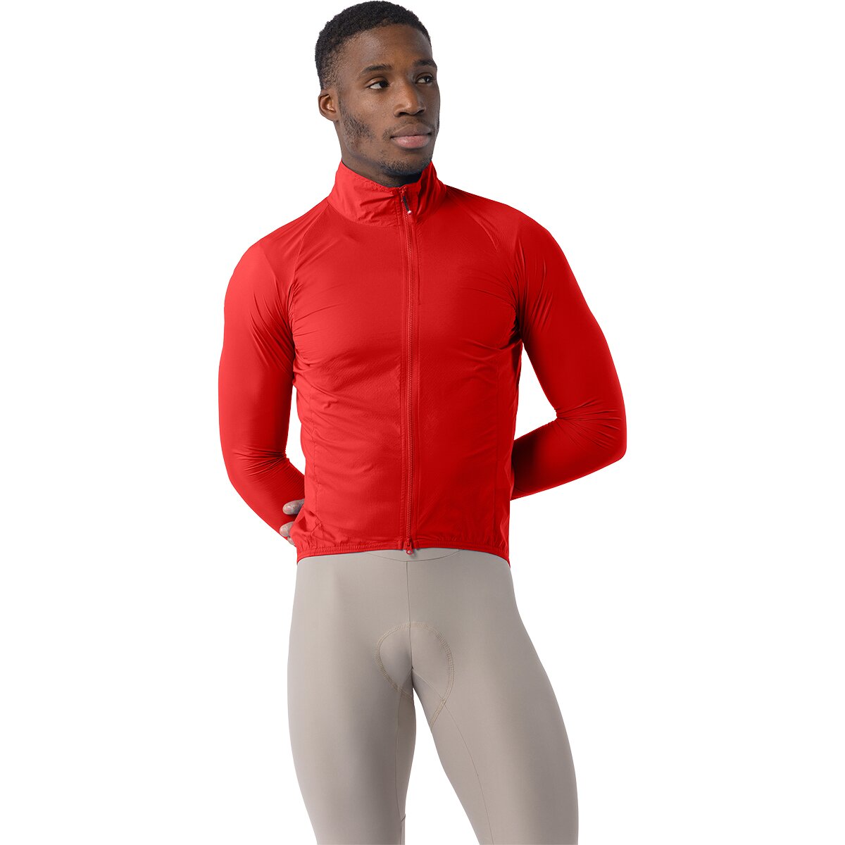 Castelli Transition Air Jacket - Men's Rich Red, M