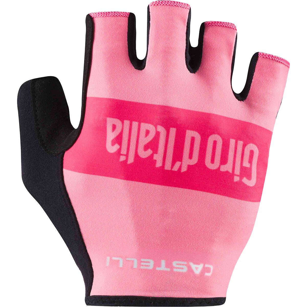 Castelli Castelli #GIRO 3 Glove Rosa Giro, L - Men's