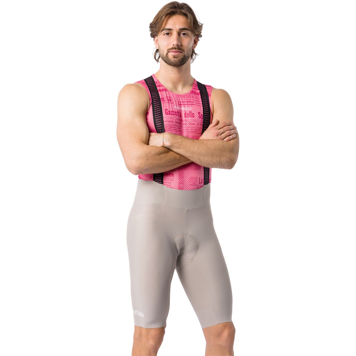 Castelli Castelli #GIRO Trofeo 2 Bibshort - Men's Clay, M