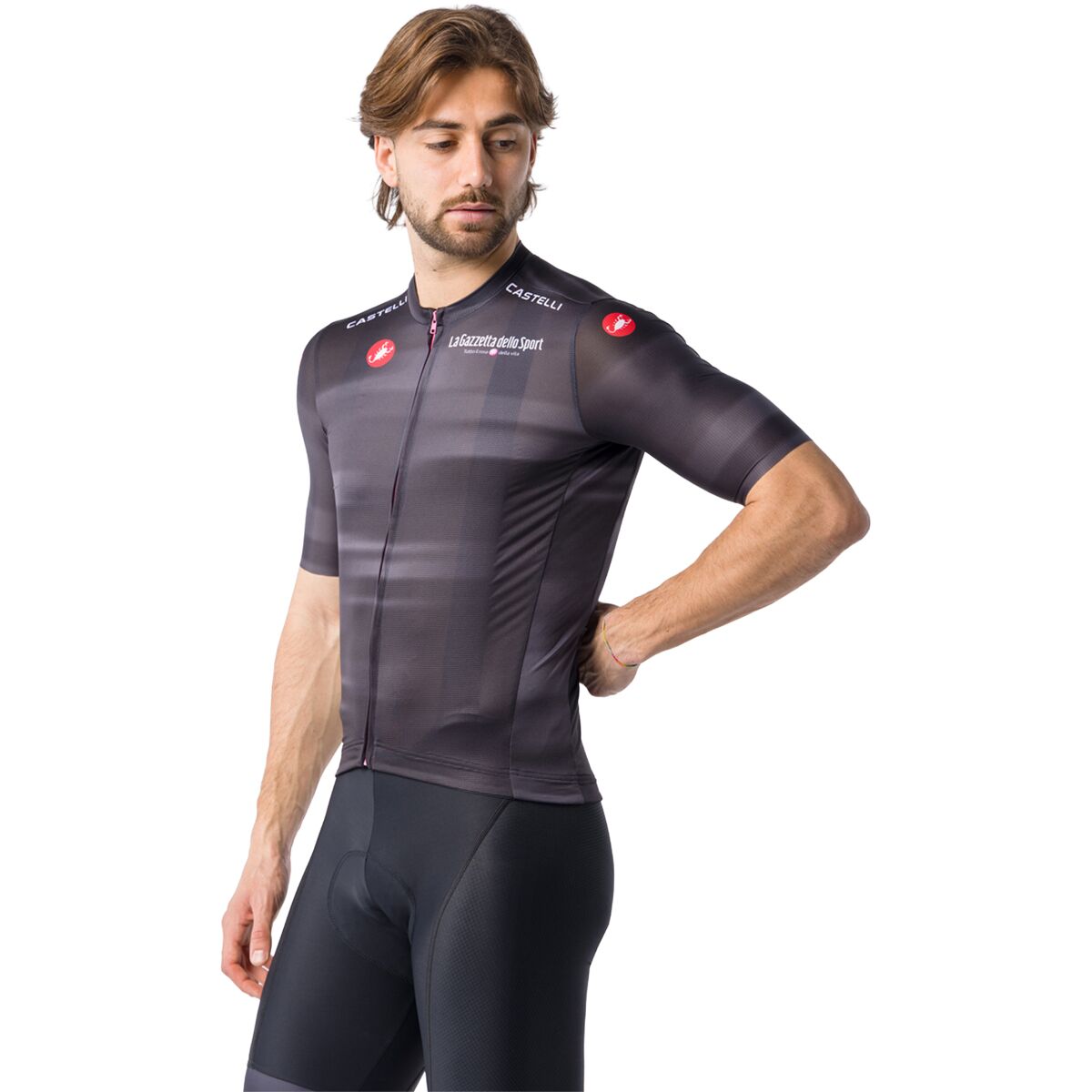Castelli Castelli #GIRO109 Competizione 4 Short-Sleeve Jersey - Men's Nero, XL