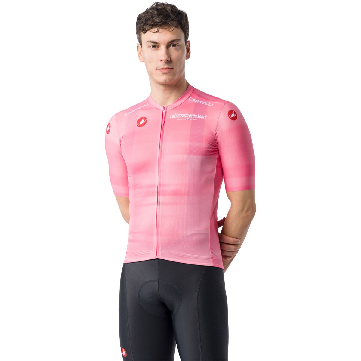 Castelli Castelli #GIRO109 Competizione 4 Short-Sleeve Jersey - Men's Rosa Giro, 3XL