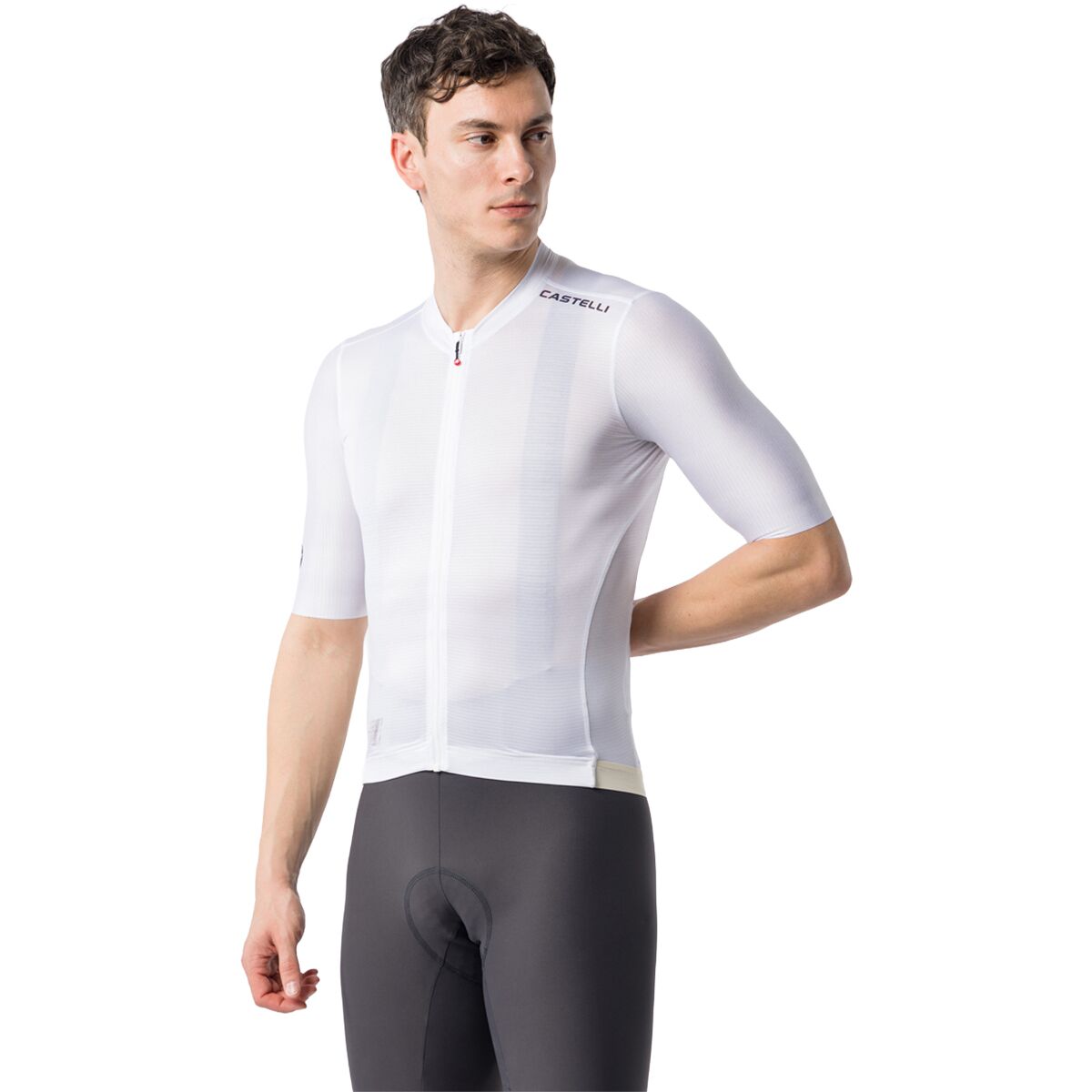 Castelli Castelli #GIRO109 Espresso 2 Short-Sleeve Jersey - Men's White, 3XL