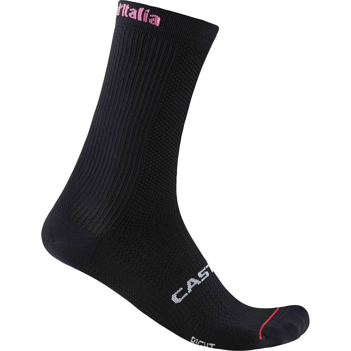 Castelli Castelli #GIRO109 Sock 18 Nero, L/XL - Men's
